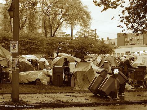 Explainer: What is a homeless tent city? - Pivot Legal Society