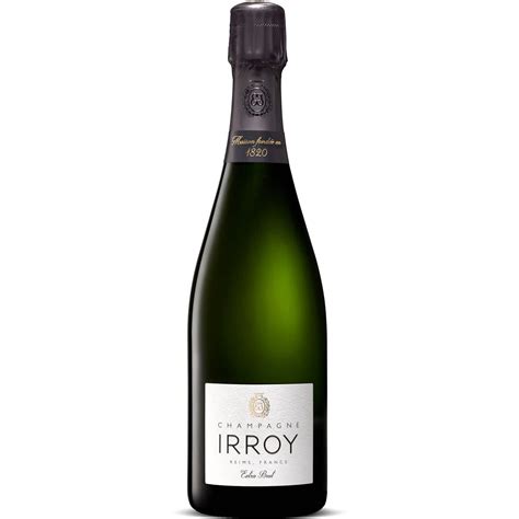 Irroy Extra Brut Champagne 75cl | Buy online for nationwide delivery ...