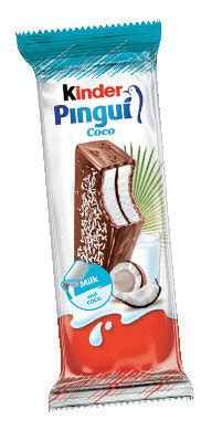 Kinder® Pingui Coconut Reviews 2019