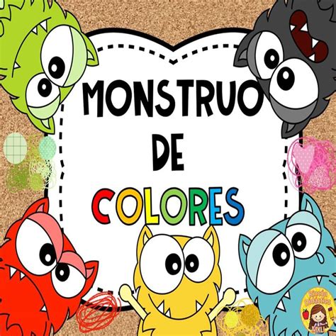 Cuento Monstruo de Colores | Mundo de Rukkia