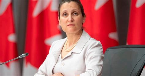 COMMENTARY: Chrystia Freeland breaks a ‘glass ceiling’ with finance ...