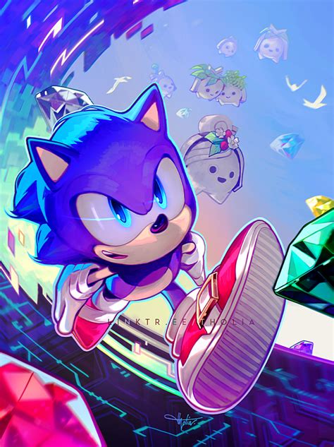 sonic frontiers - Sonic the Hedgehog Fan Art (44683959) - Fanpop