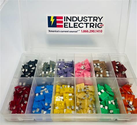 300 piece ATC blade fuse kit – Industry Electric