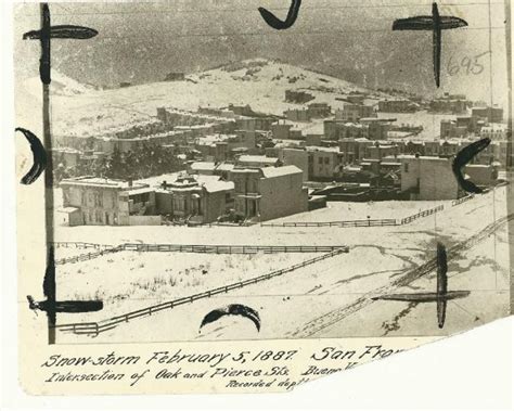 When it Snowed in San Francisco: The Photos | KQED