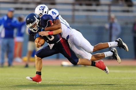 Liberty High School football team falls to unbeaten Whitehall - lehighvalleylive.com