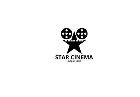 star cinema logo 8478944 Vector Art at Vecteezy