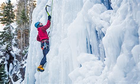 INTRO TO ICE CLIMBING - San Juan Mountain Guides