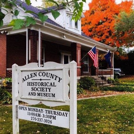 Allen County Historical Museum & Genealogical Society | Scottsville KY