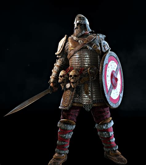 Warlord now genuinely looks like a real Warlord. : r/forhonor