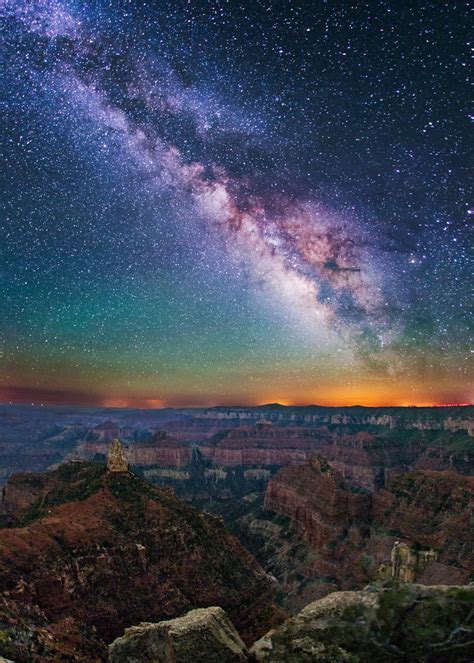 Imperial Point Milky Way, Grand Canyon | Night skies, Milky way, Nature photography