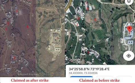 "Misleading" satellite images being shared on Balakot surgical strike ...