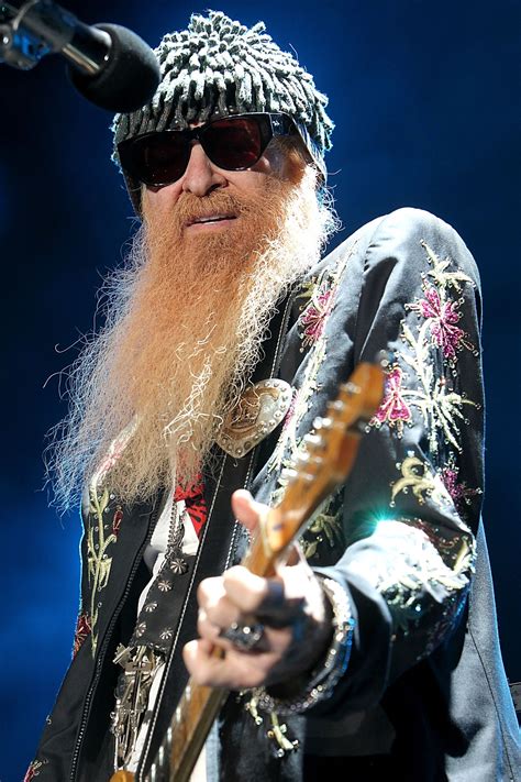 Who is Billy Gibbons and what did he say about Dusty Hill?