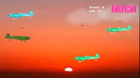 airplane shooting games air force by Mata Saewue