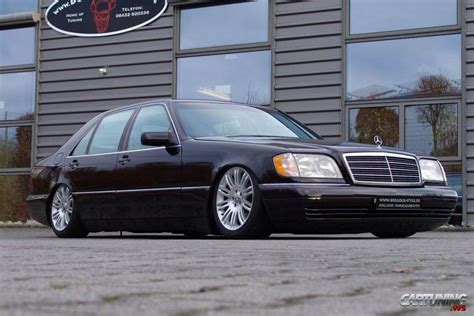 Mercedes w140 coupe tuning