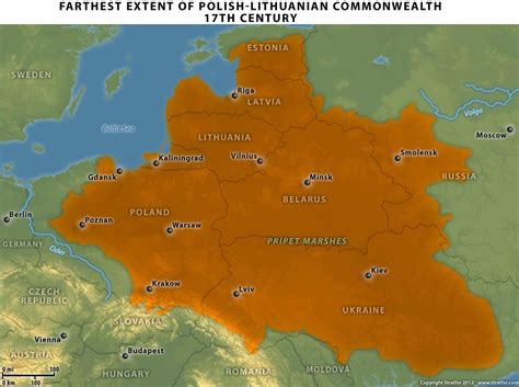 Polish-Lithuanian commonwealth : MapPorn