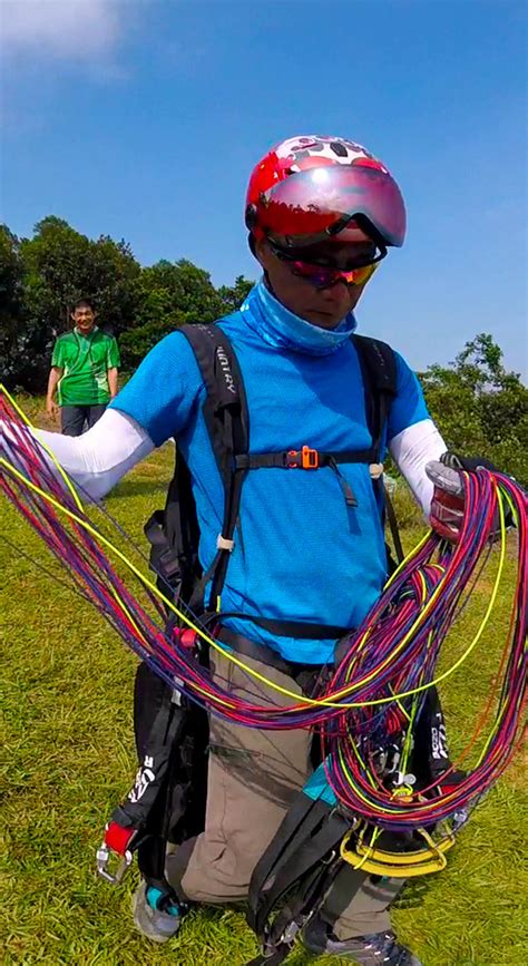 Paragliding Equipment – Paragliding in Hong Kong