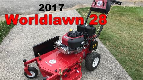 Worldlawn 28 - My 11th mower in Lawncare - YouTube