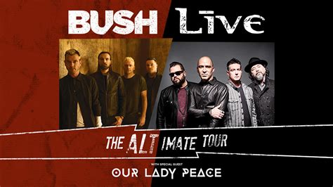 Bush and Live To Co-Headline 25th Anniversary Tour — Kerrang!