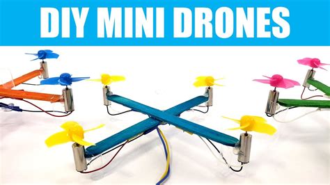 DIY Mini Drone Part 1: Build Your Drone | Drone Science Project - YouTube