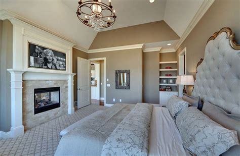 Luxury Master Bedrooms with Fireplaces - Designing Idea