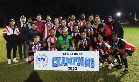 State cup champions 2023 - CFA Sydney