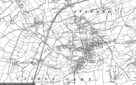 Old Maps of Castle Cary, Somerset - Francis Frith