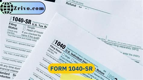 Form 1040-SR 2024