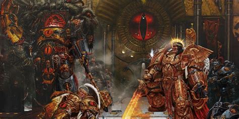 Warhammer 40k's Strongest Traitor Primarchs