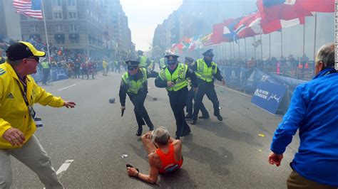 Terrorism strikes Boston Marathon as bombs kill 3, wound scores - CNN