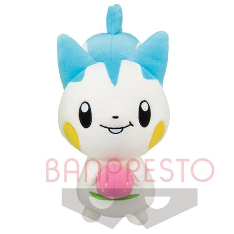 Pachirisu “Pokemon” MoguMogu Time Banpresto Plush | Video Game Heaven