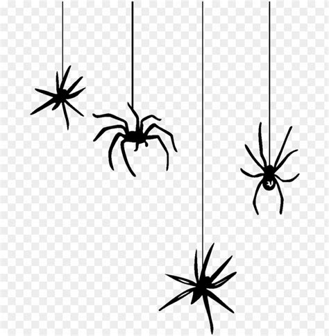 Halloween Spiders Background