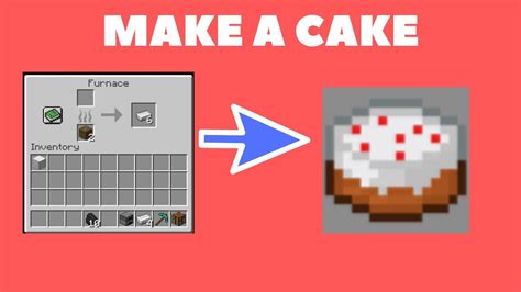 How To Make A Cake Machine In Minecraft - Cake Walls