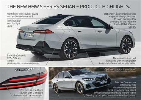 All-New BMW 5 Series Unveiled - Double Apex