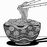 Spaghetti Pasta Coloring Pages Drawing Clipart Food Plate Noodles Para  sketch template