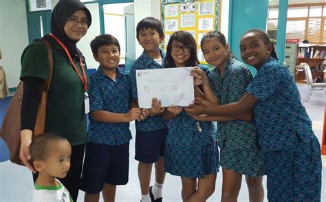 Global Jaya Elementary Students Held Fundraising Event for PROFAUNA | PROFAUNA