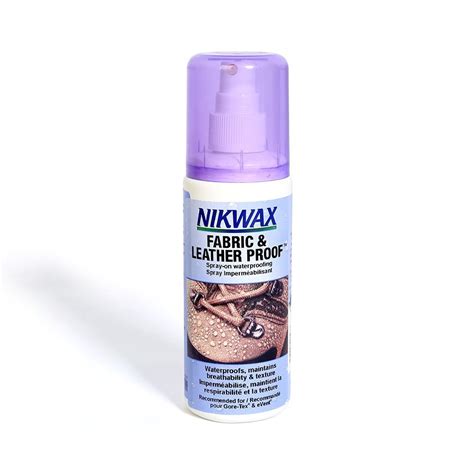 Nikwax Fabric & Leather Waterproofing Spray For Hats | Conner Hats