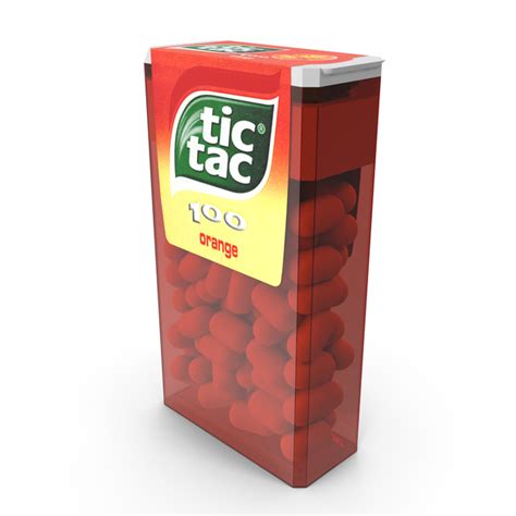 Tic Tac Orange 100 49g PNG Images & PSDs for Download | PixelSquid - S115814327