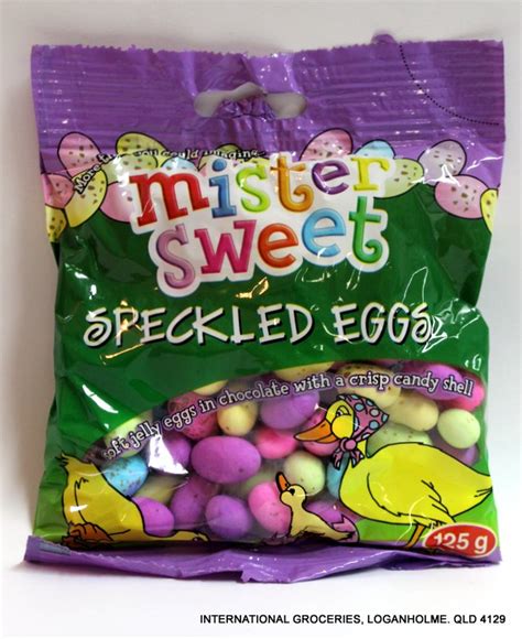 Mister Sweets Speckled Eggs 125g - GS International Groceries - GS ...