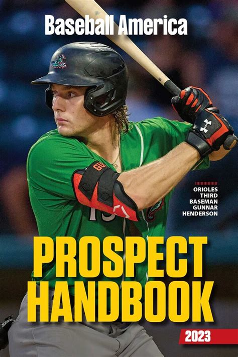 Baseball America 2023 Prospect Handbook | Book by The Editors at Baseball America | Official ...