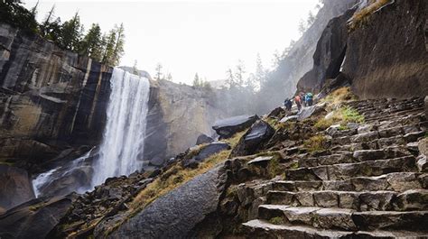 The Mist Trail | Hike the Mist Trail | Yosemite National Park