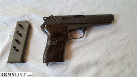 ARMSLIST - For Sale/Trade: CZ-52 Pistol