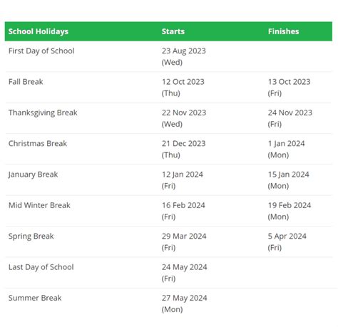 Weber County School District Proposed Calendar 2023-2024 | School ...