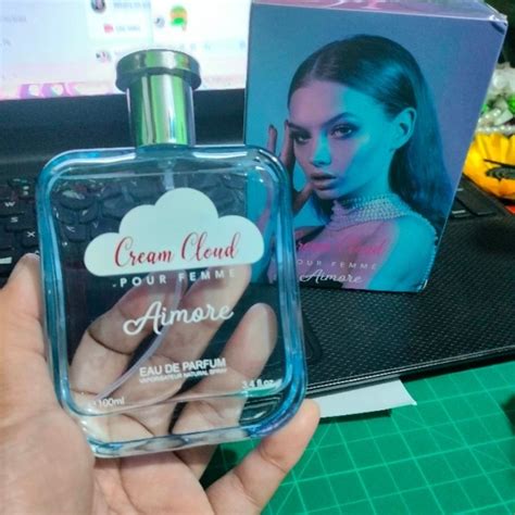 CREAM CLOUD AIMORE Perfume 100ML EDP | Shopee Philippines