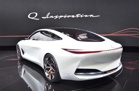 Q Inspiration Concept Reveals Infiniti's Future Design Language in Detroit - autoevolution