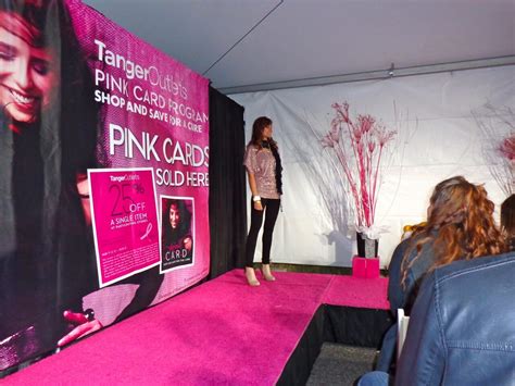 PINK PARTINI EVENT DAZZLES AT TANGER OUTLET | Dells.com Blog