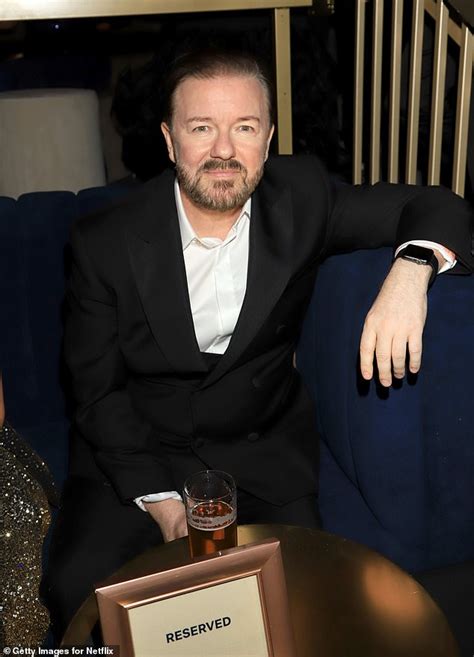 Ricky Gervais on THAT controversial Golden Globes 2020 speech | Daily Mail Online