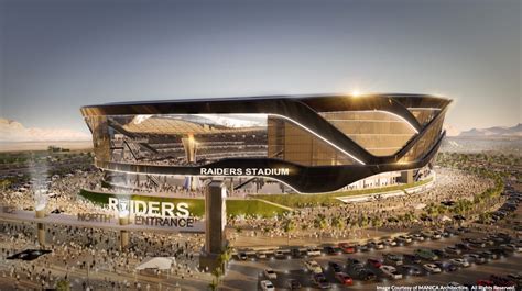 Study: Las Vegas Stadium Site Falls Short on Parking Requirement ...