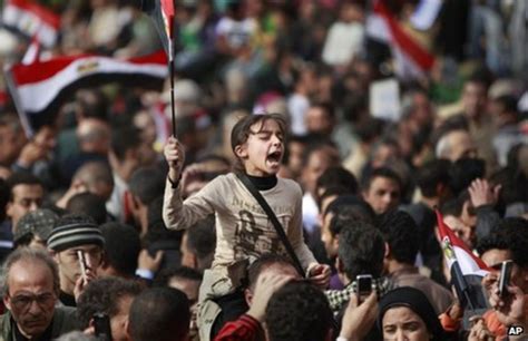 Egypt's revolution: 18 days in Tahrir Square - BBC News