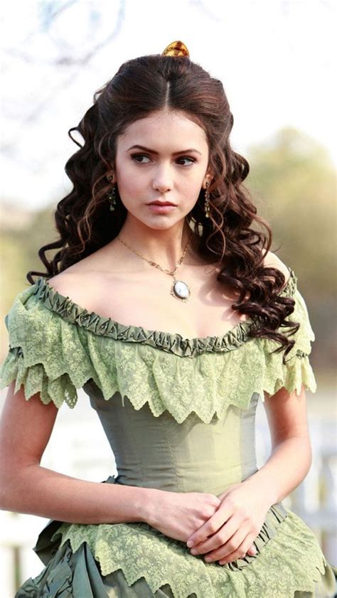 Elena Gilbert Curly Hair : Katherine Pierce | Vampire hair, Hair styles ...