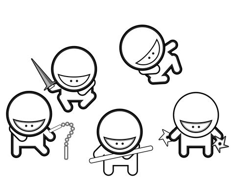 ninja coloring pages printable divyajananiorg - ninja coloring pages free download on clipartmag ...